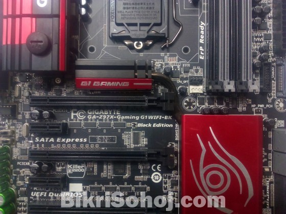 GIGABYTE GA-Z97X-Gaming G1 WIFI-BK Motherboard